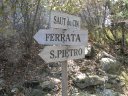 bivio -U Saut du Cin- sotto la Sacra